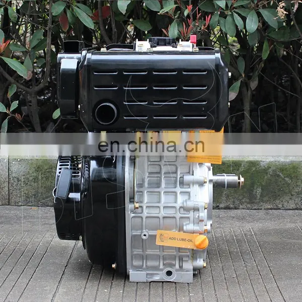 BISON CHINA Singer Cylinder 4 Stroke Marine Diesel Engine for Sale Good Motor 186F photo-4