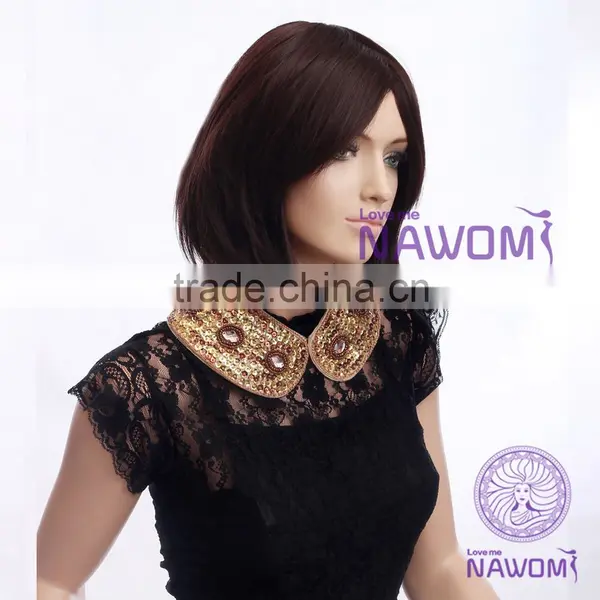 B0021 Wholesale Nature Synthetic Wig , Synthetic Hair Wig photo-5