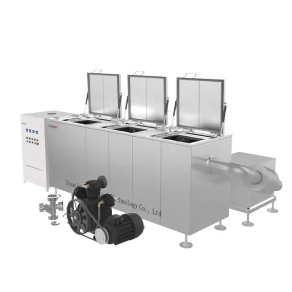 Large Multi-tank Industrial Ultrasonic Cleaning Machine Prices Made In China photo-2