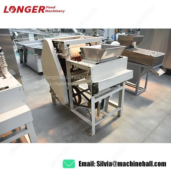 Hot Sale Wet Almond Badam Skin Peeling Machine Price Manufacturer photo-2