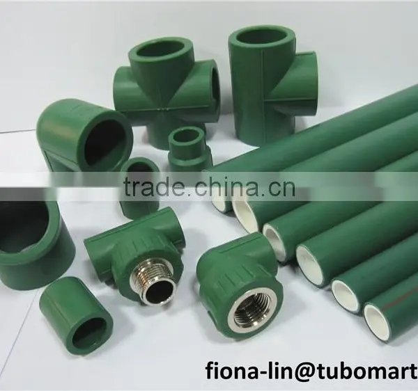 Ppr Tee Fittings for Plumbing Pipe Fittings From China Supplier of Yanshan Ppr Material photo-3