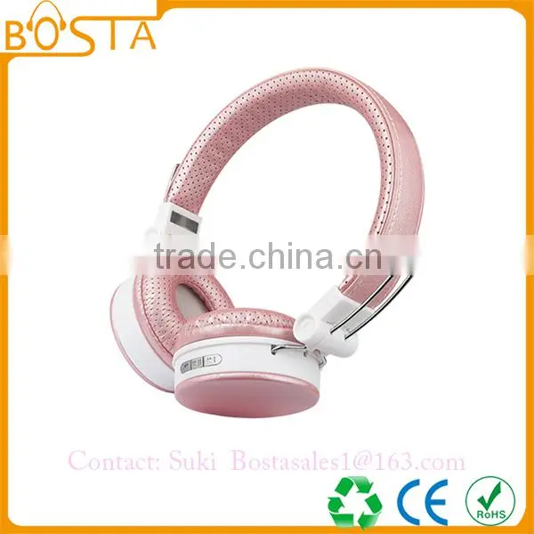 Bluetooth Noise Cancelling Function and Wireless Communication Neckband Headset With Mic photo-4