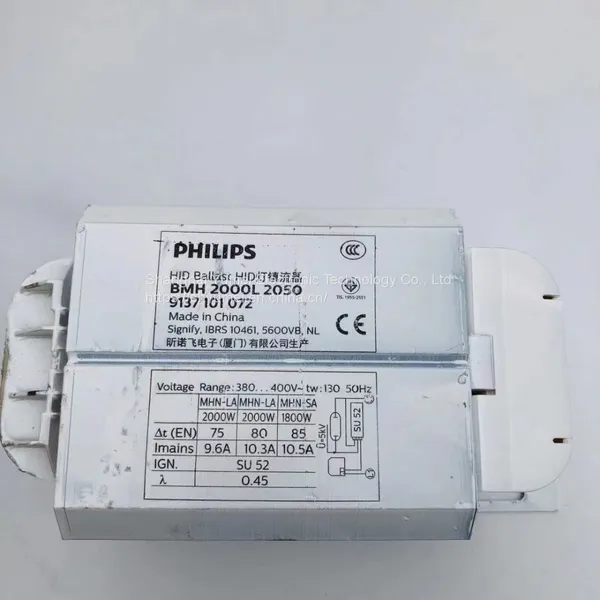 Philips BMH2000L 2050 MHN-LA 2000W Ballast photo-5