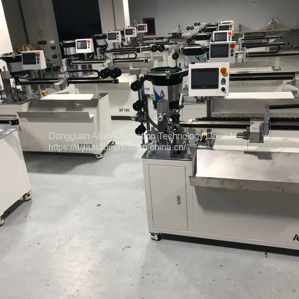 Fully Automatic Sewing Belt Cloth Threading Zipper Puller Machine, Automatic Zipper Puller Equipment, Fully Automatic Control photo-3