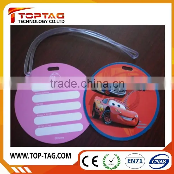 Eco-friendly PVC Luggage Tag Comply With US Standards photo-4
