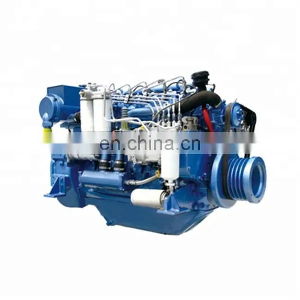 105KW Weichai WP6 WP6C142-18 Marine Diesel Engine photo-2