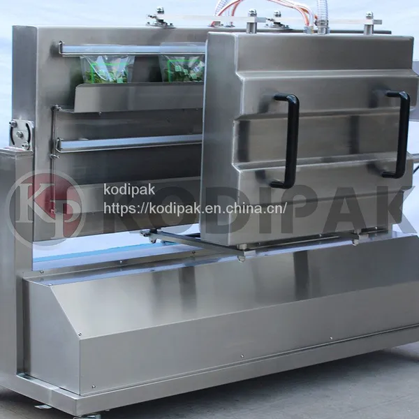 Cashew Nut Brick Shape Vacuum Pack Machine photo-2