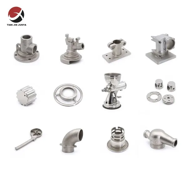 Lost Wax Casting Stainless Steel CF8/CF8M Butterfly Valve Body/parts/transmission/replacement Accessories OEM Customized China Manufacturer Investment Casting photo-3