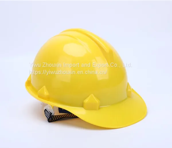 Breathable Anti-smashing ABS Helmet Summer Lightweight Construction Site Helmet Sun Hat Protective Cap photo-3