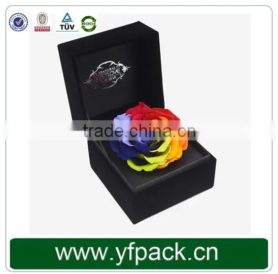 Custom Design Good Looking Round Cardboard Flower Shipping Box photo-4
