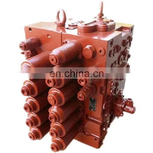 KATO HD308US Main Control Valve,KATO HD400 Excavator Control Valve,KATO HD400-5/7 Hydraulic Main Valve photo-2