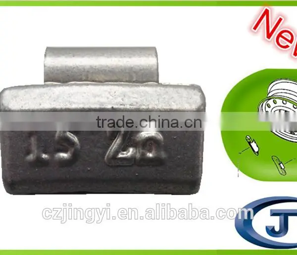 FN Series Zn Spray Coated Clip on Wheel Weights Used for Alloy Rims photo-3