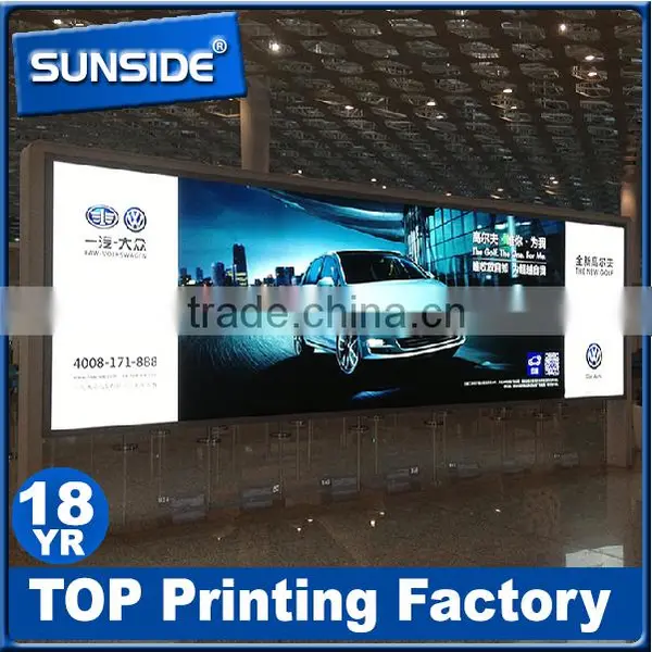 High Resolution Indoor Backlit Film for Advertising D-0121 photo-6