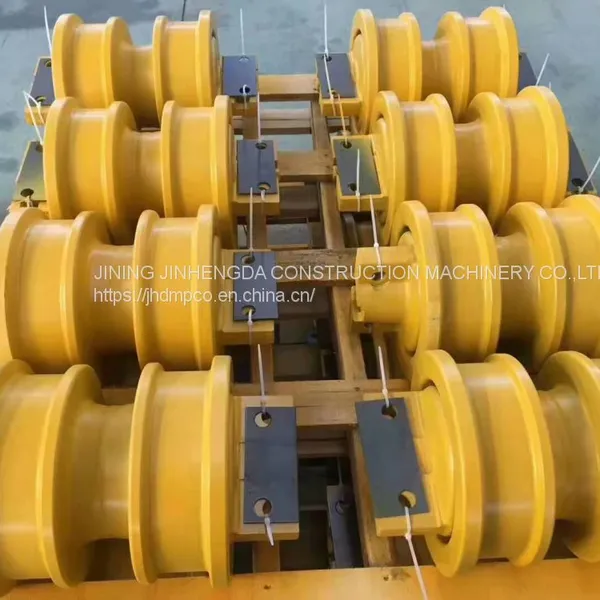 Komatsu D155 Track Roller DF 175-30-00496,175-30-00770 Bottom Roller, Lower Rollers photo-4