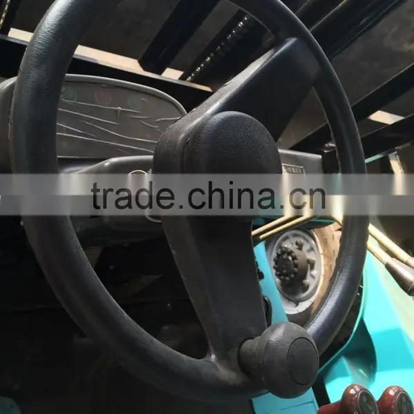 2ton Mini Diesel Forklift photo-3