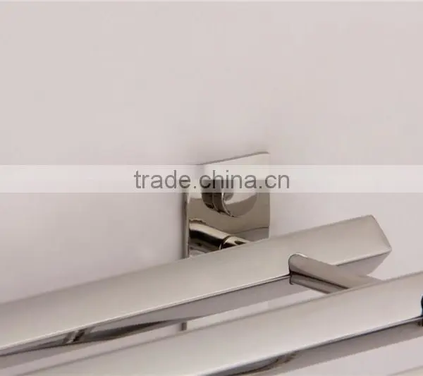 Wesda High Quality Stainless Steel Bathroom Bath Towel Shelf A093 photo-3