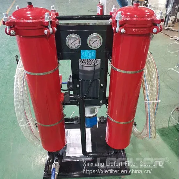 Portable Oil Purifier Machine for Transformer Oil photo-3