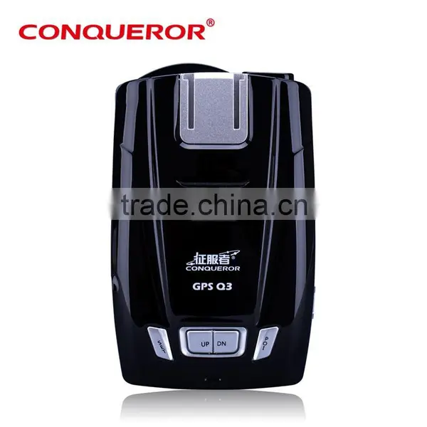 2000m Detection 2.0 Inch 3in11080P GPS G-Sensor CAR Dvr CAMERA H.264 Strelka Radar Detector photo-2