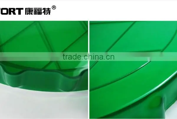 High Quality Round Plastic Serving Tray photo-6