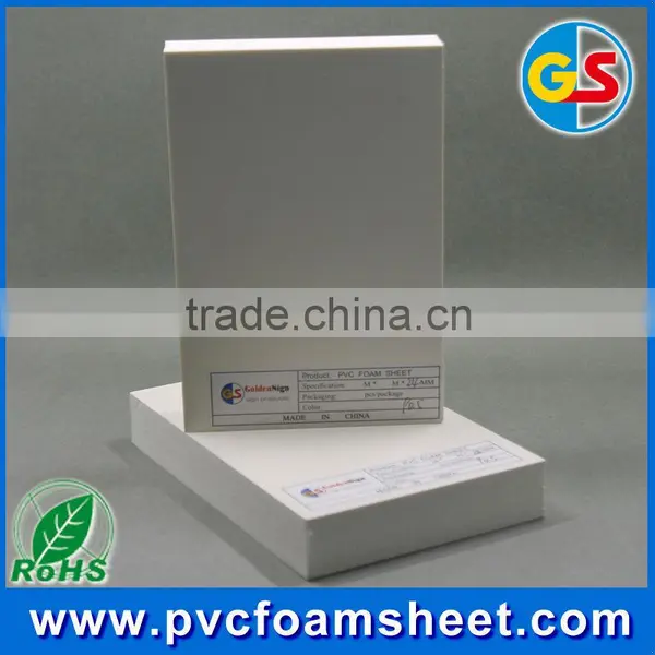 Environmental PVC Foam Sheet / Clear PVC Sheet / PVC Board 10mm photo-5