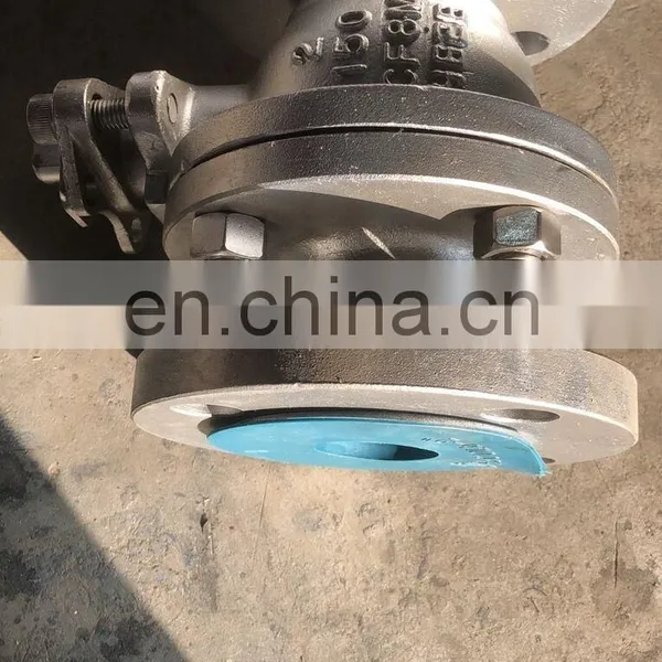 API6D API608 ISO BS DIN ASTM A351 CF8M FLOATING BALL VALVES Manual Oil Industrial Floating Ball Valve Bola Valvulas photo-4