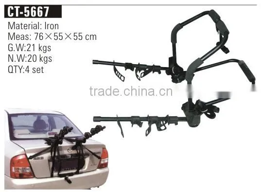 CT-5667 Top Bike Rack/roof Bicycle Carrier photo-2