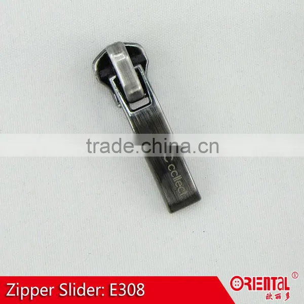 High Quality Plated Metal Zipper Slider photo-2