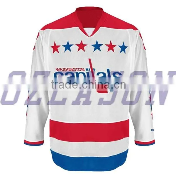 High Quality Hockey Jersey Team Wear OEM Hockey Jersey With Customized Logo photo-6