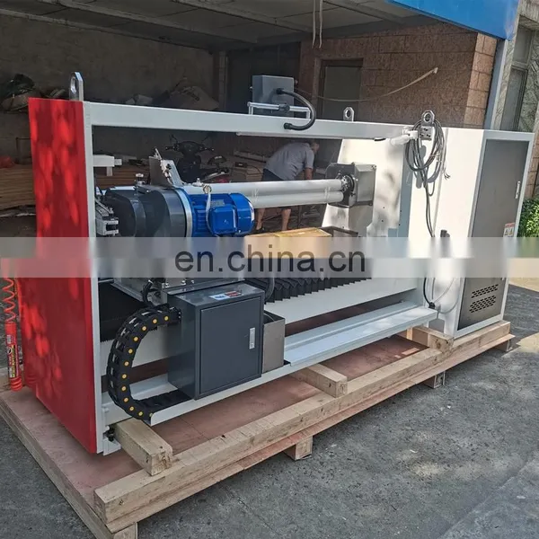 Industrial Single Shaft Auto Protective Film Roll Cutting Machine Paper Roll photo-3