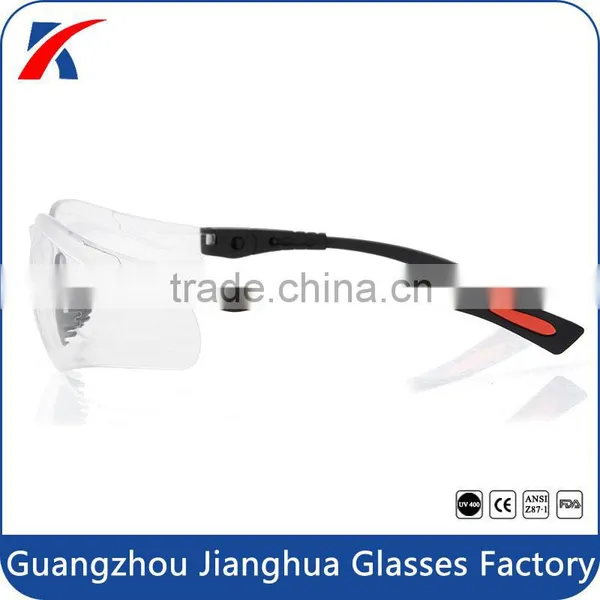 2015 Glasses New Style Black Frame Single Lens Safety Glasses photo-3