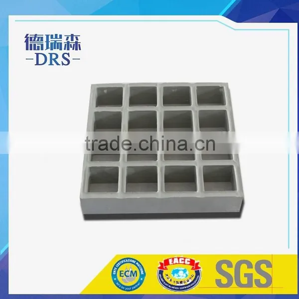 DRS FRP Fiberglass Molded Grating With Camber Concave