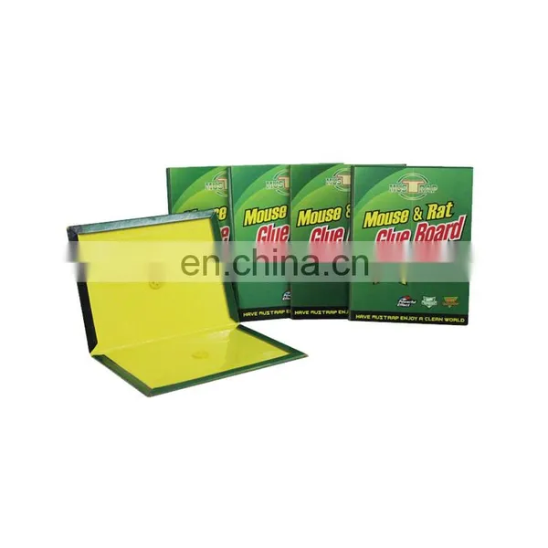 Free Samples Rat Mouse Glue Trap Mouse Trap Glue Board photo-2