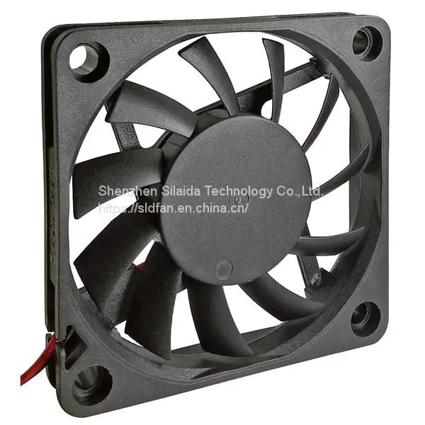 6010 DC 12V 24V Cooling Fan Brushless for Reprap 3D Printer Parts DC Cooler 60x60x10mm Plastic Fan photo-3