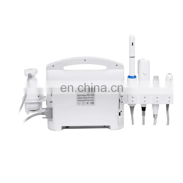 Gold RF Microneedle Facial Beauty Equipments Vaginal Tightening 7d Body Liposonic Slimming V Max Face Lifting Machine photo-4
