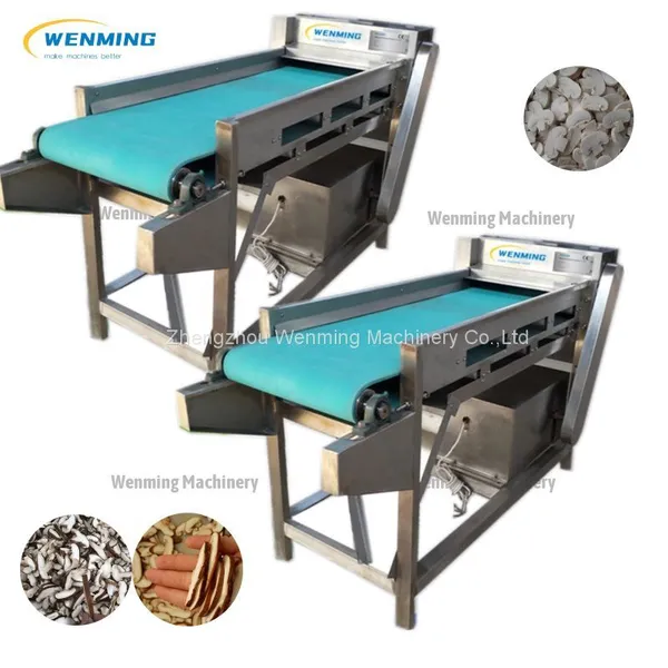 Automatic Mushroom Slicing Machine Mushroom Slicer Cutter Production Machines photo-2