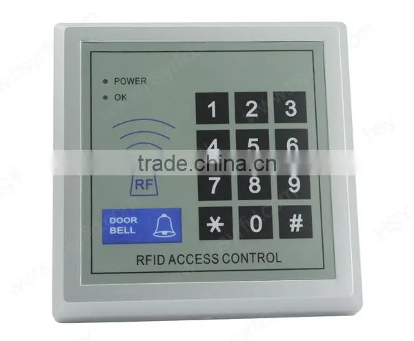 HSY-S200 ABS Case 125Khz Single Door Controller RFID Reader With Multiple Tag photo-2