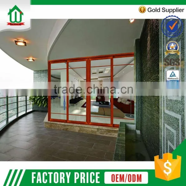 Foshan Morden House Design Aluminum Sliding Door photo-2