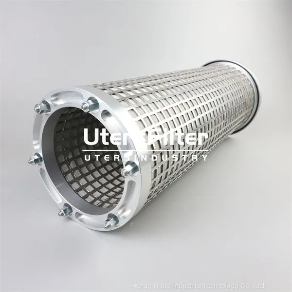 SLQ05X25 UTERS All Stainless Steel Triple Parallel Filter Element for Power Plant photo-2
