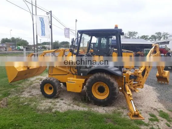 2020 New Brand Yuchai Engine Backhoe Loader Price For Small Garden photo-3