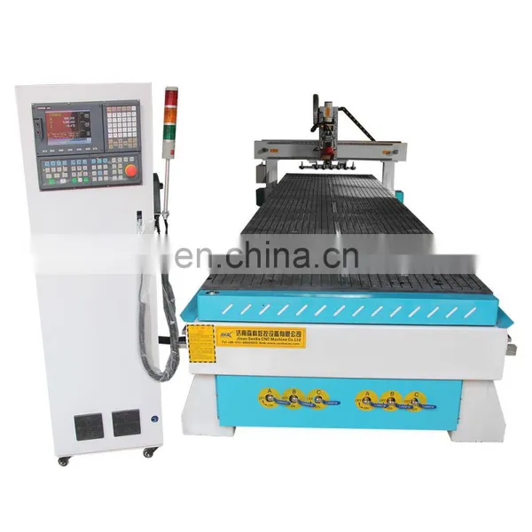 Senke CNC Router Wood Cutting Engraving Machine With ATC 8 Tools photo-3