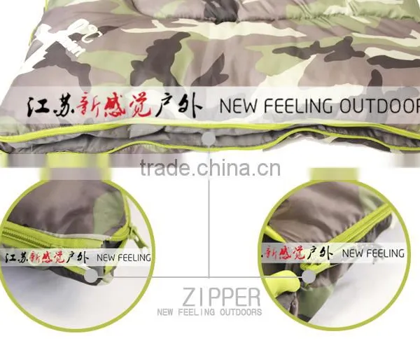 TOOTS Camouflage Envelope Sleeping Bag ,Best Hiking Gear List photo-5