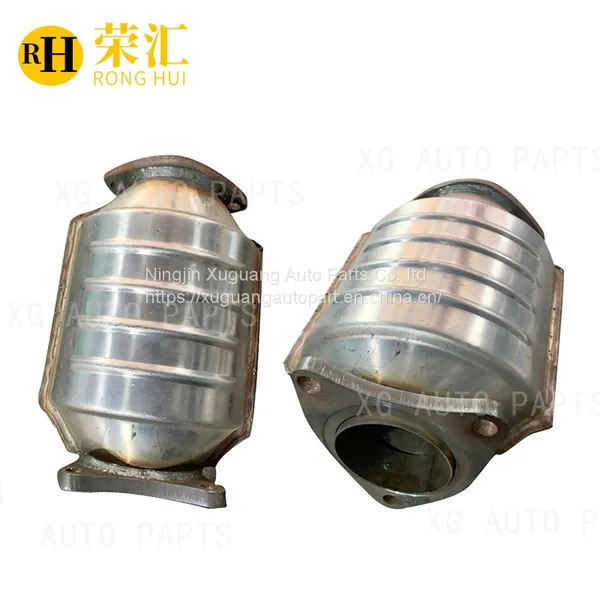 Lexus Series Direct Fit Catalytic Converters Factory Supply photo-5