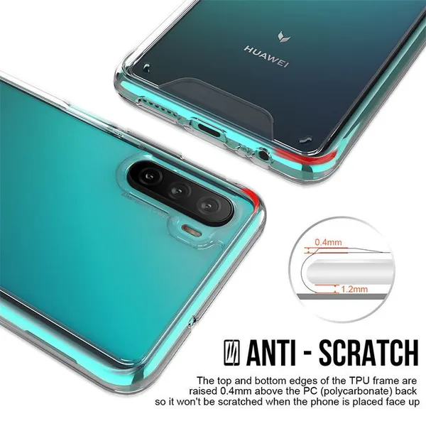 Custom Phone Case Bulk Fashion Airbag Protective Shockproof New Phone Case Cover For Huawei P20 30 40 50 Pro photo-5