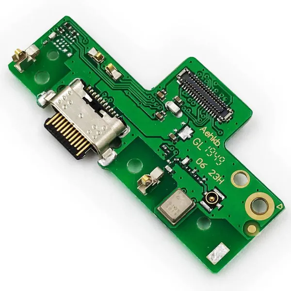 USB Charging Dock Port Flex Cable For Motorola Moto G8 MIC Headphone Audio Jack Charger Connector Part Replacement photo-5