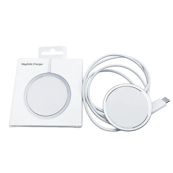 15W Magnet Wireless Charger For IPhone Mobile Magnetic Wireless Charging Stand Cell Phone Spare Parts photo-5