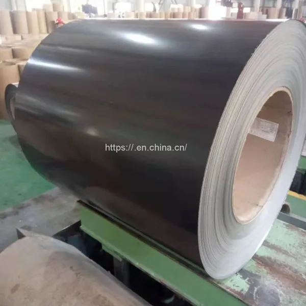 Ppgi, Prepianted Color Coated Galvanized Steel Coil