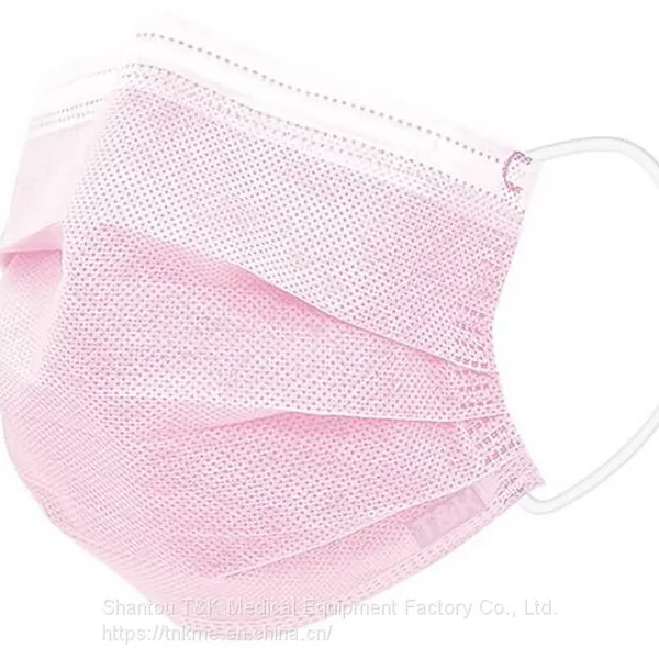 3 Ply Type I Medical Disposable Mask (Blue, Black, Pink) CE Marked and Meets the Requirements of EN14683:2019 Type I photo-4
