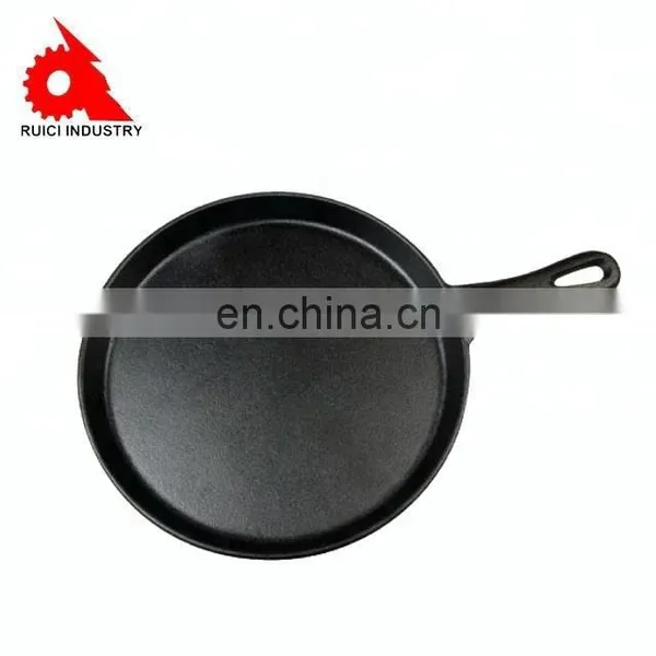 Customized Pre-seasoned Cast Iron Fry Pan With Removable Handle photo-2