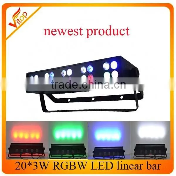 20x3w Wash Wall Light Quad Stage Lighting Par Can