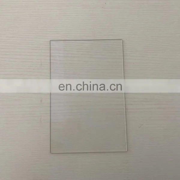 Manufacturers of High Quality Wholesale 4mm Double-sided AR Glass Low Iron Low Reflection Tempered Anti-reflection Glass photo-5
